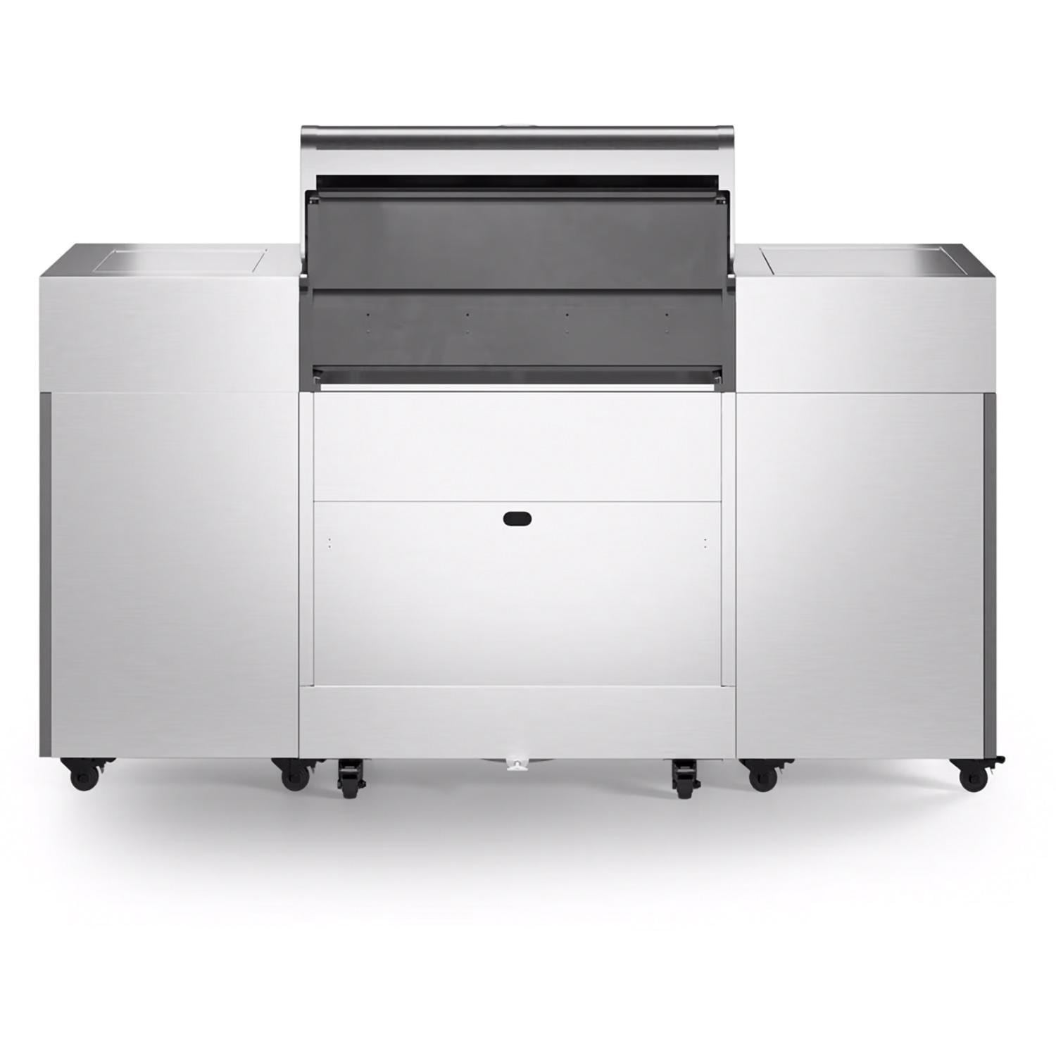TYTUS Fresno Series 5-Burner Propane Island Grill in Stainless Steel + Ash Stone - TDT-021-0704 - Image 7