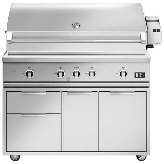 DCS Series 9 48-in Natural Gas Grill With Rotisserie - Image 1