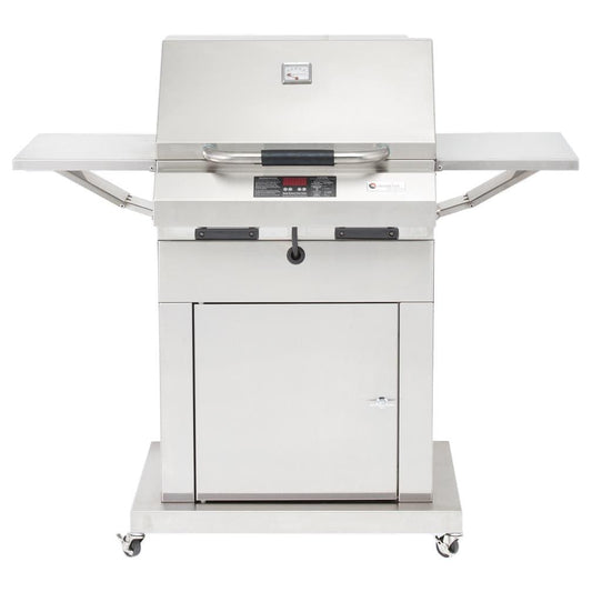 Electri-Chef Ruby 32-Inch Closed-Base 5280 Watt Electric Grill With Single Temperature Control - 4400-EC-448-CB-S-32 - Image 1