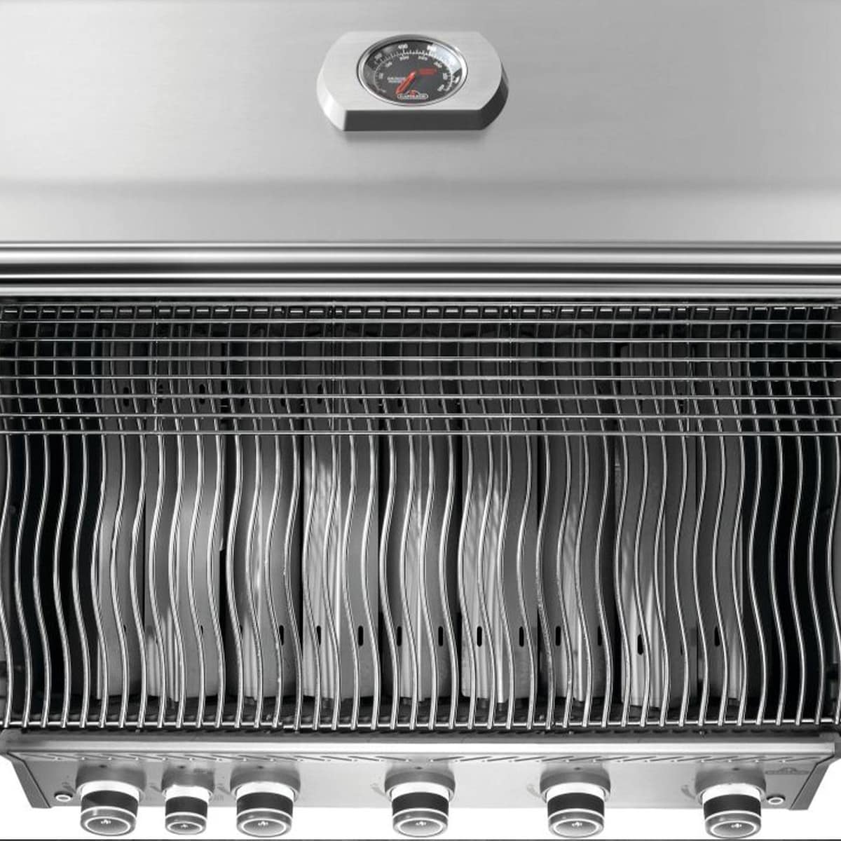 Napoleon Rogue PRO 625 5-Burner Propane Grill w/ Side Burner - RP625SIBPSS-2