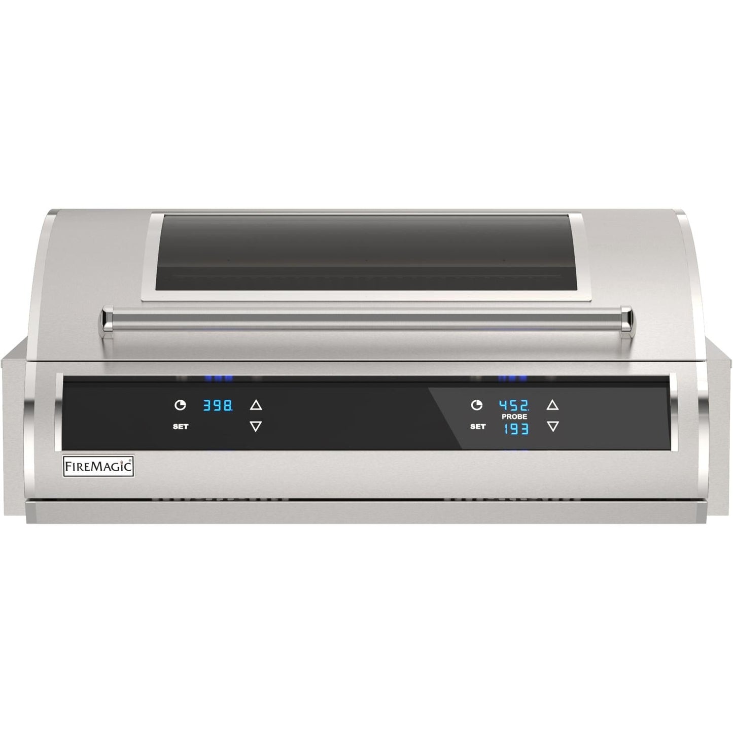 Fire Magic Electric EL500 31-Inch Built-In Electric Grill w/ Dual Touchscreen Control, Digital Timer, Bluetooth & Magic Window - EL500I-4Z1E-W - Image 1