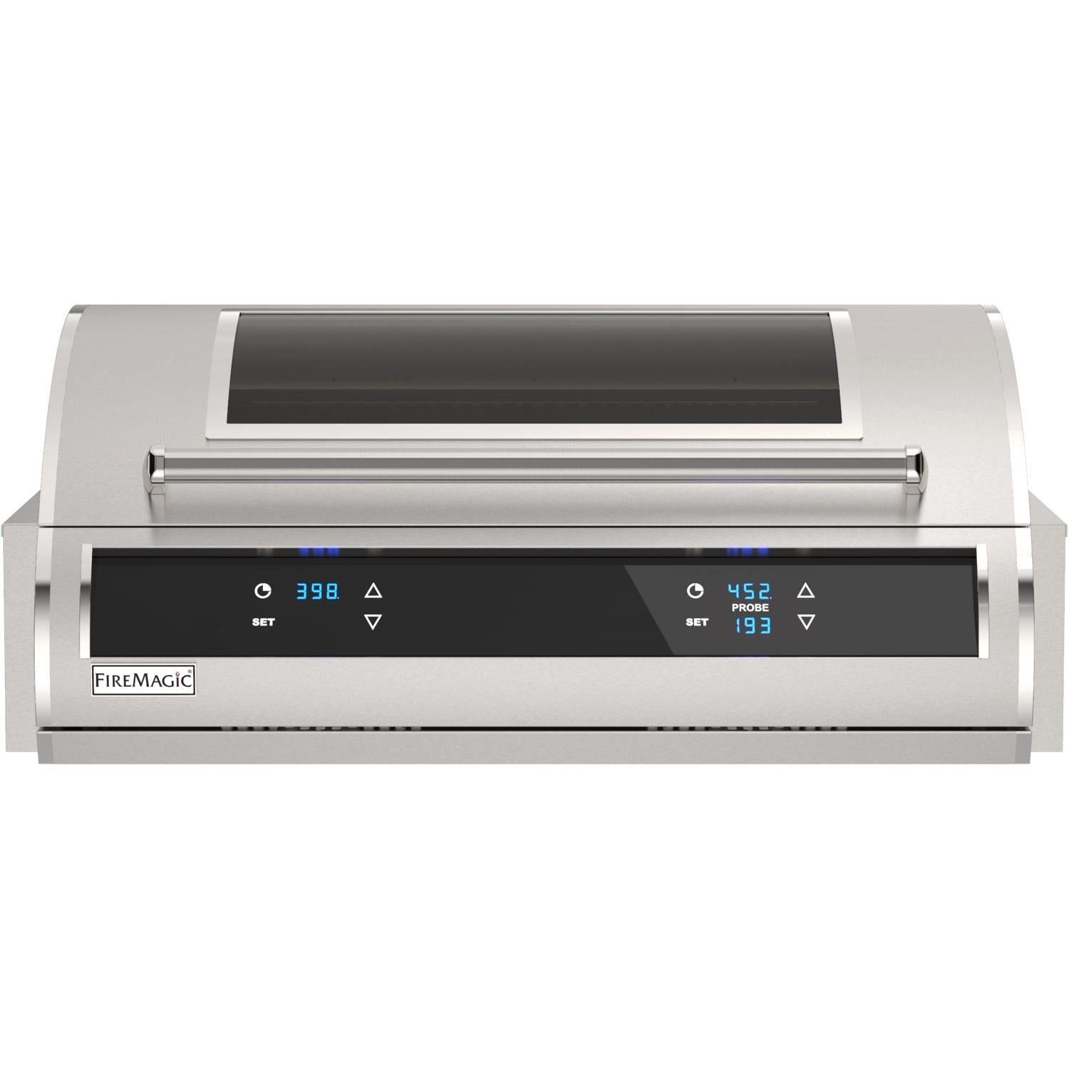 Fire Magic Electric EL500 31-Inch Built-In Electric Grill w/ Dual Touchscreen Control, Digital Timer, Bluetooth & Magic Window - EL500I-4Z1E-W - Image 1