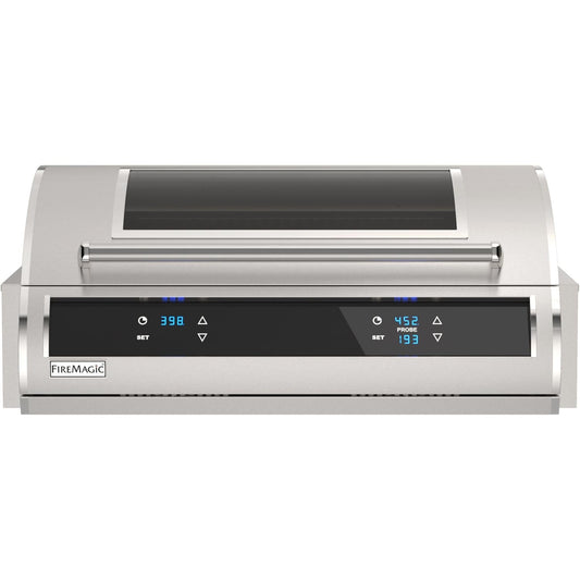 Fire Magic Electric EL500 31-Inch Built-In Electric Grill w/ Dual Touchscreen Control, Digital Timer, Bluetooth & Magic Window - EL500I-4Z1E-W - Image 1