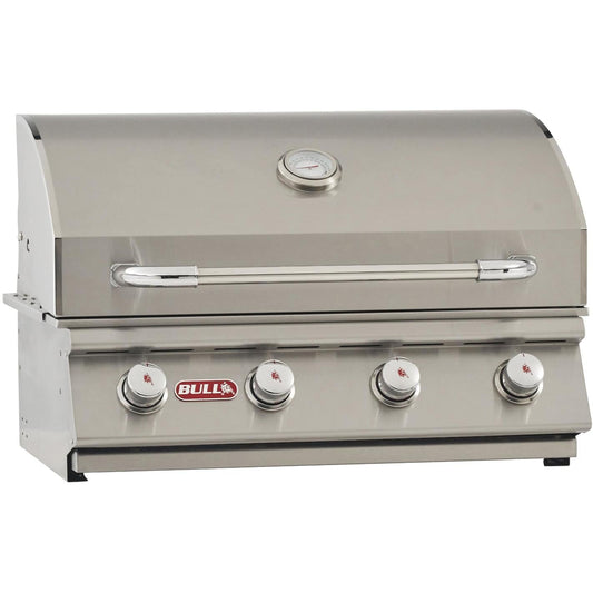 Bull Outlaw 30-Inch 4-Burner Built-In Natural Gas Grill - 26039 - Image 1