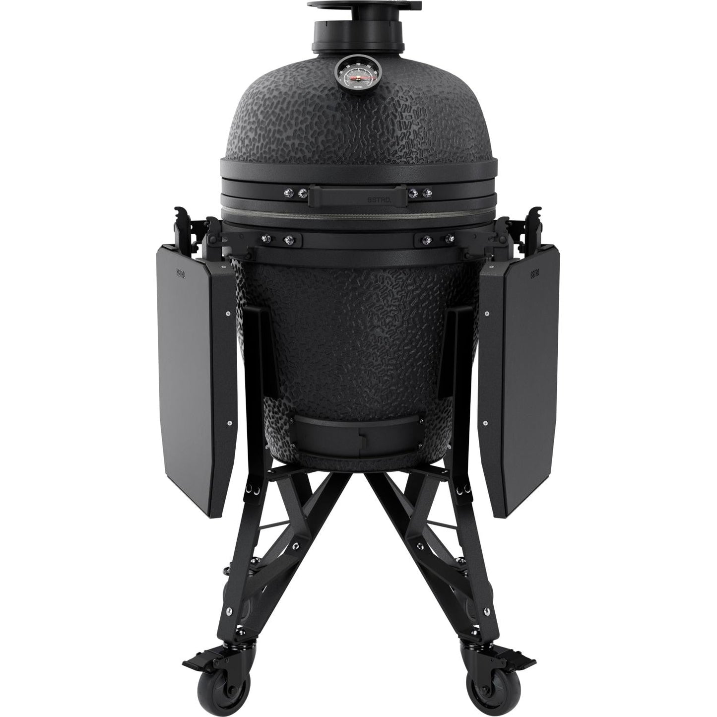 BSTRD.CORE 15 3/4-in Medium Complete Kamado Grill in Graphite - B303G-USA - Image 1
