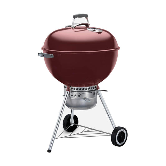 Weber Original Kettle Premium 22-Inch Charcoal Grill - Crimson - 14403001 - Image 1