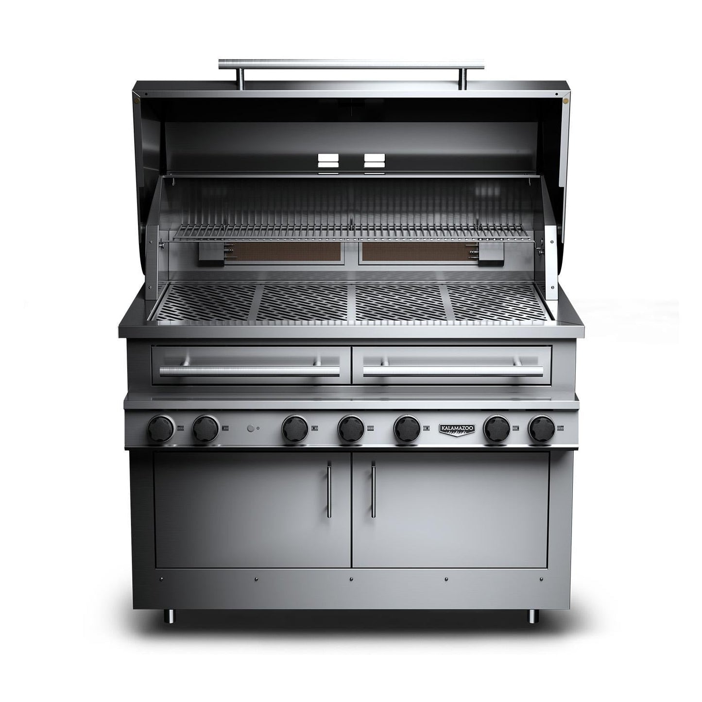 Kalamazoo K1000HB Built-In Hybrid Fire Grill - Natural Gas - K1000HB-2-2-NA-NG-S4 - Image 3