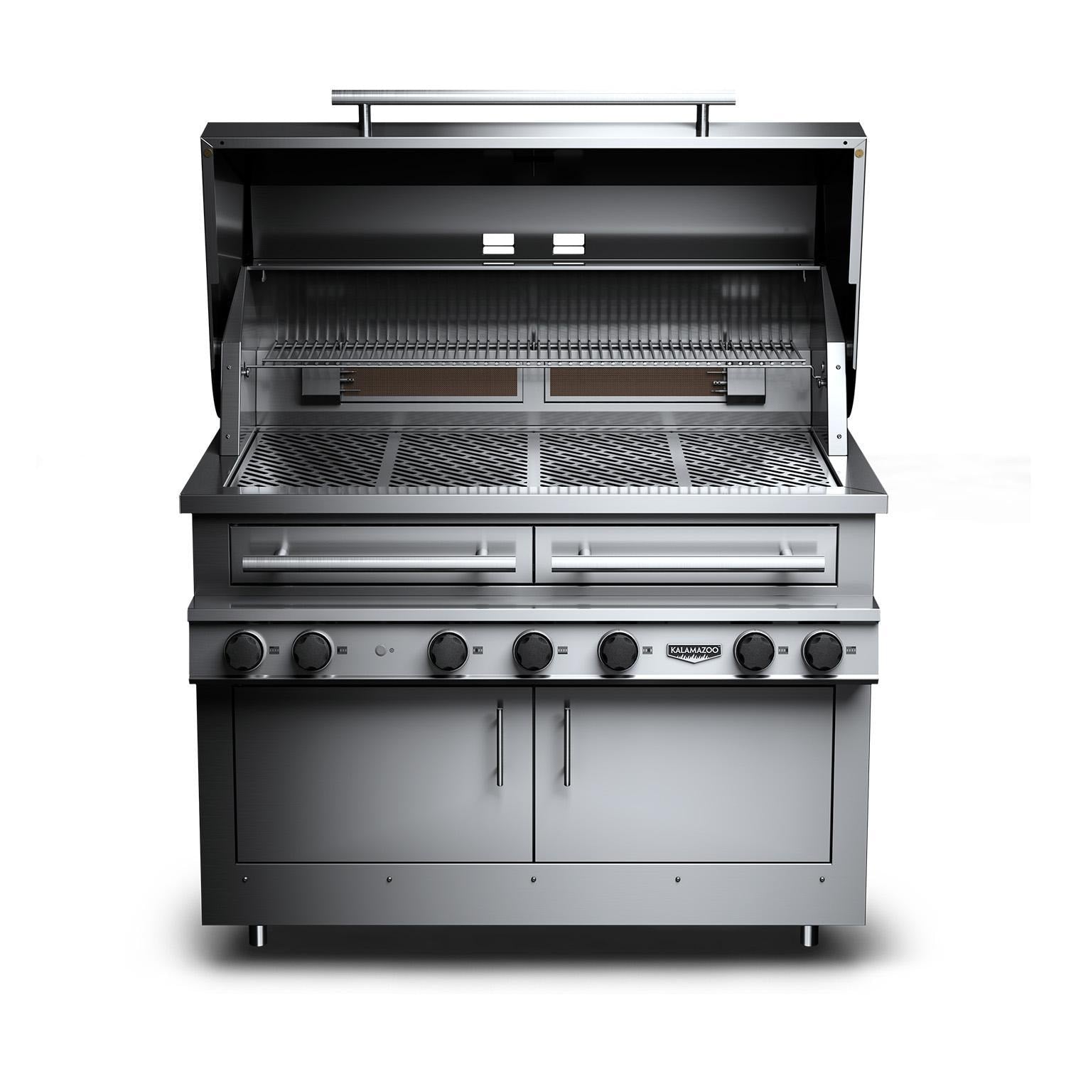 Kalamazoo K1000HB Built-In Hybrid Fire Grill - Natural Gas - K1000HB-2-2-NA-NG-S4 - Image 3