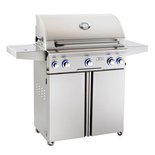 American Outdoor Grill L-Series 30-Inch 3-Burner Propane Gas Grill W/ Rotisserie & Single Side Burner - 30PCL - Image 1