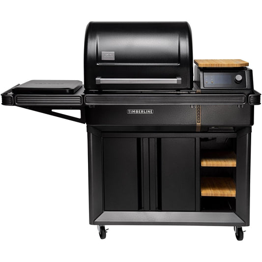 Traeger All-New Timberline Wi-Fi Controlled Wood Pellet Grill W/ WiFire - TBB86RLG - Image 1