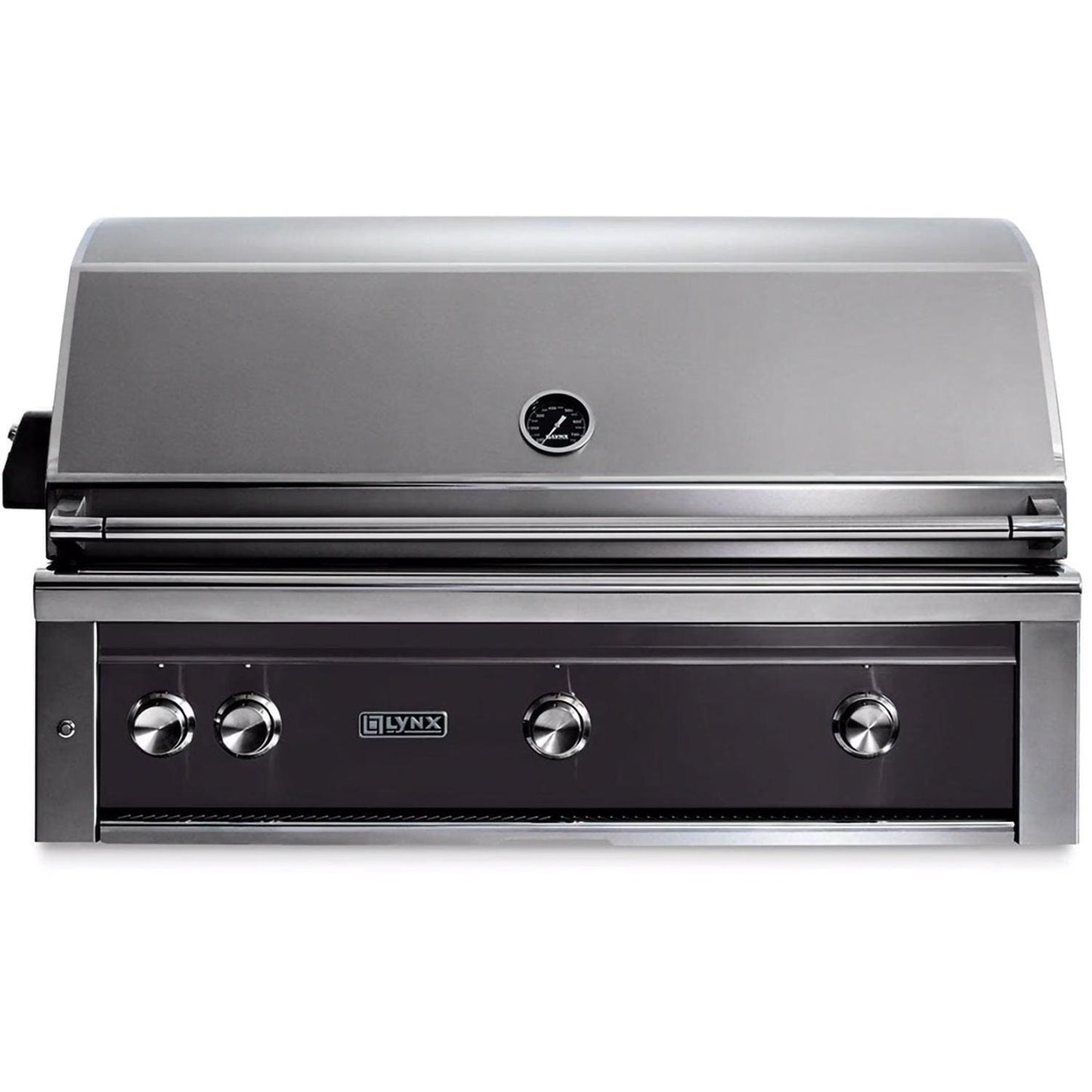 Lynx Professional 36 Inch Built-In All Infrared Trident Propane Grill w/ Rotisserie in Obsidian - L36ATR-OBLP - Image 1