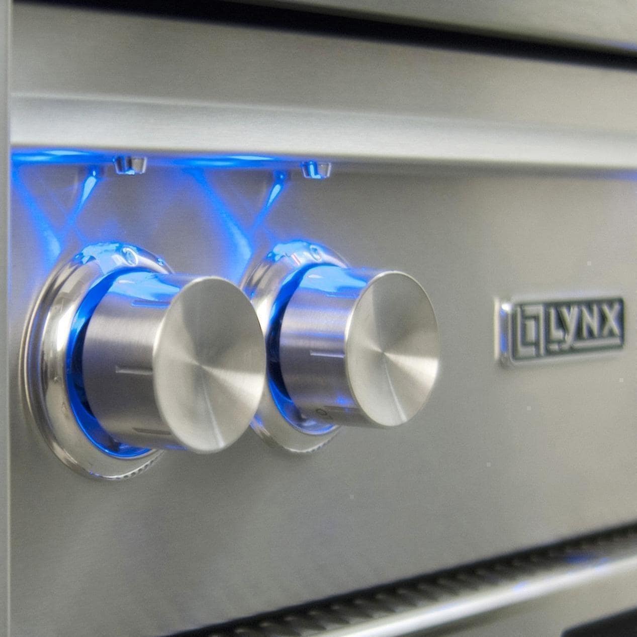 Lynx Professional 42 Inch Built-In All Infrared Trident Natural Gas Grill w/ Rotisserie in Limestone - L42ATR-LSNG - Image 7