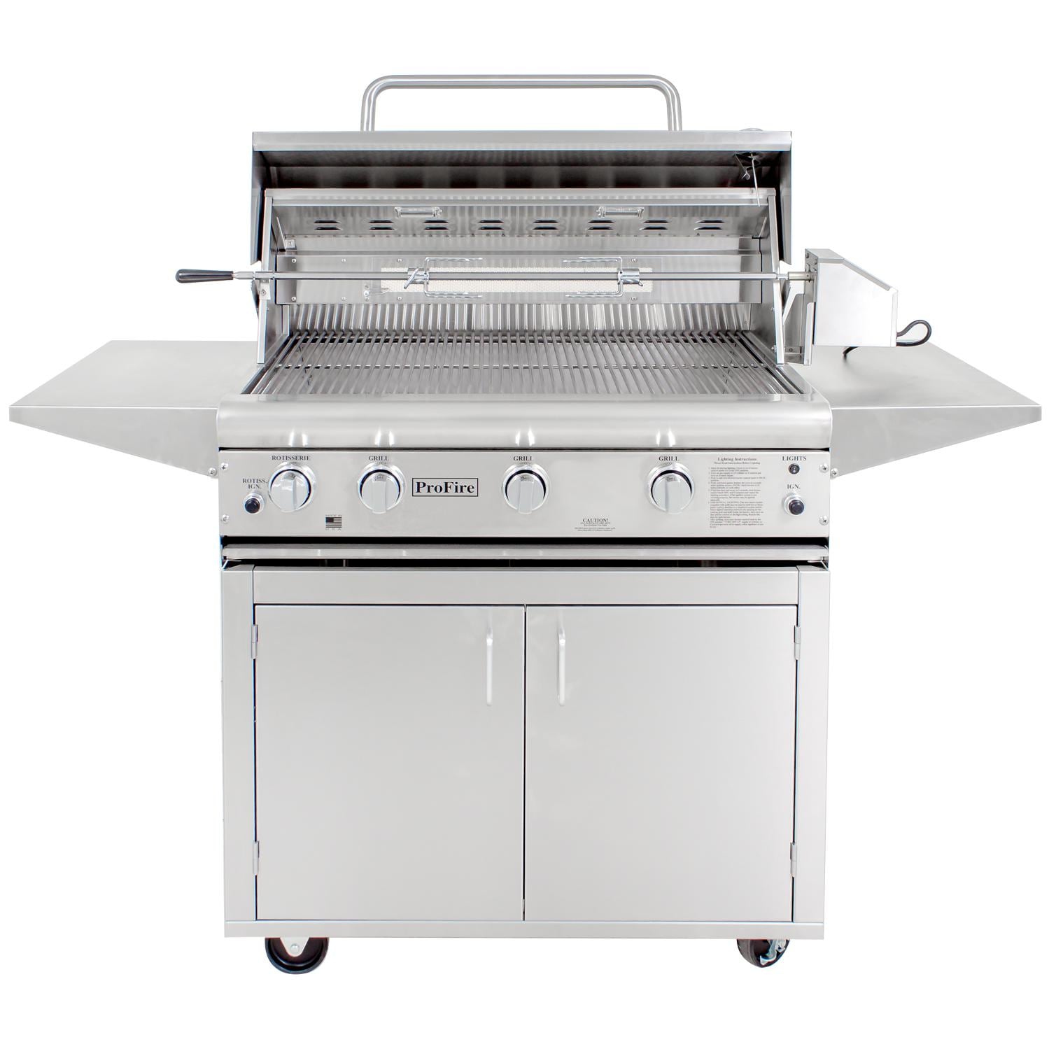 ProFire Professional Deluxe Series 36-Inch Natural Gas Grill - Image 3