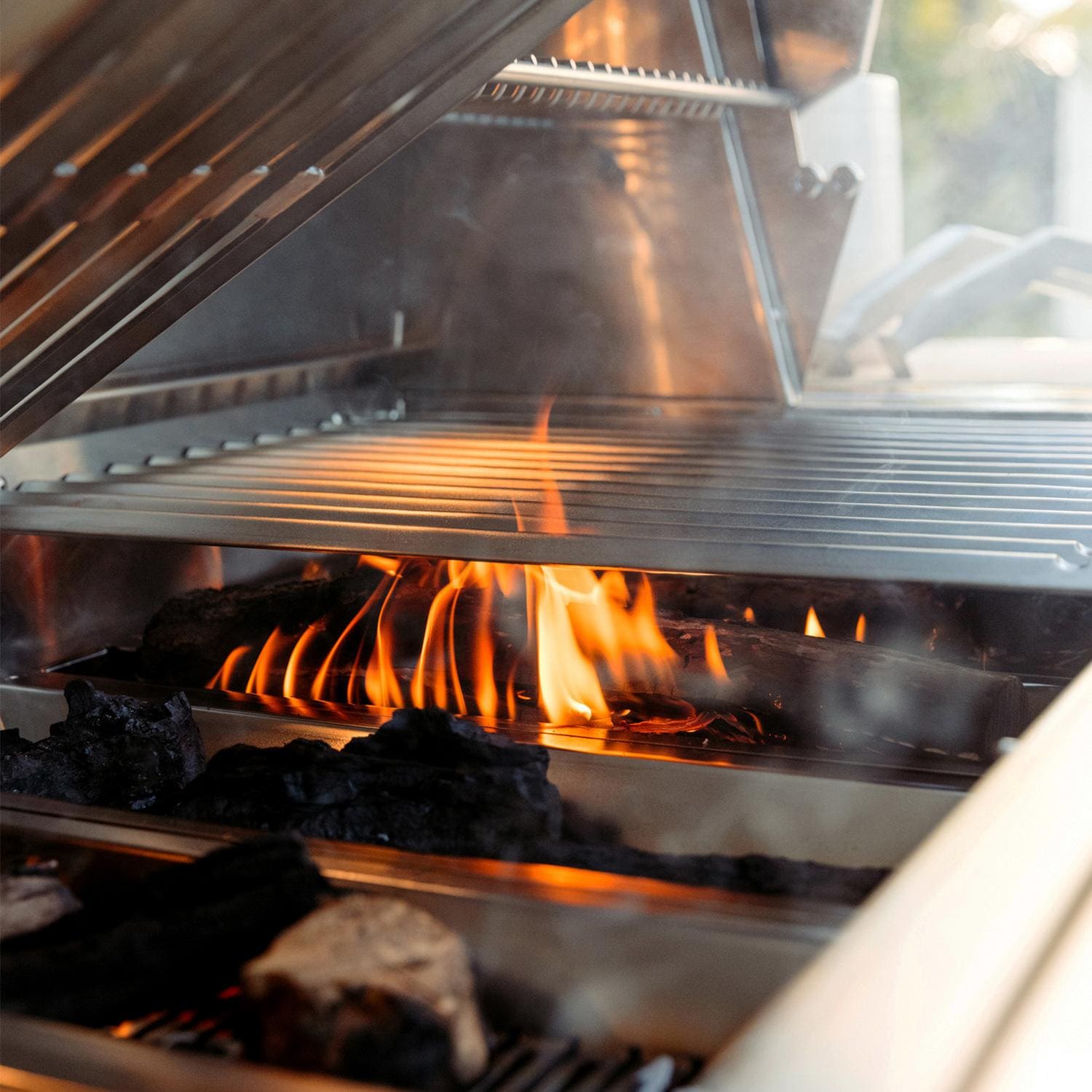 American Made Grills Encore 54-Inch Hybrid Grill - Natural Gas - ENC54-NG - Image 8