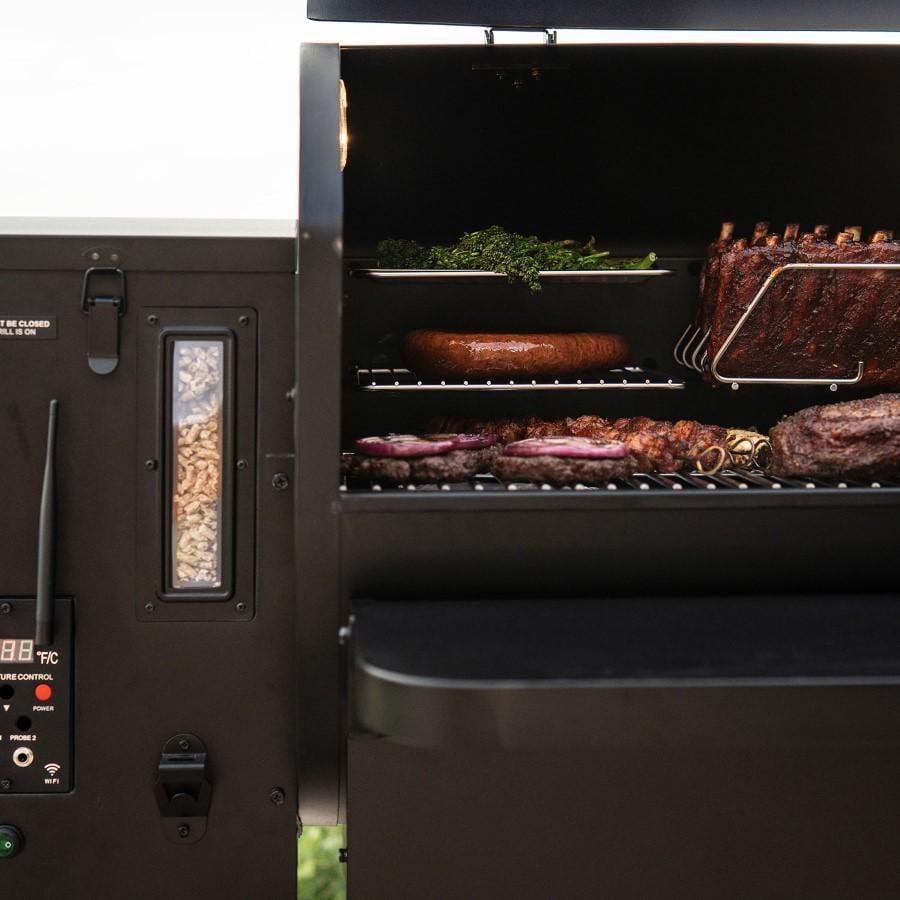 Green Mountain Grills Ledge Prime 2.0 WiFi Pellet Grill - LEDGE Prime - Image 11