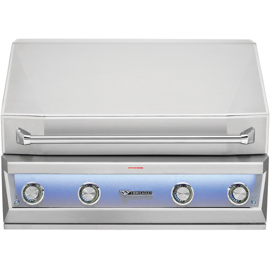 Twin Eagles Eagle One 42-Inch 3-Burner Built-In Natural Gas Grill with Sear Zone & Infrared Rotisserie Burner - TE1BQ42RS-N - Image 1