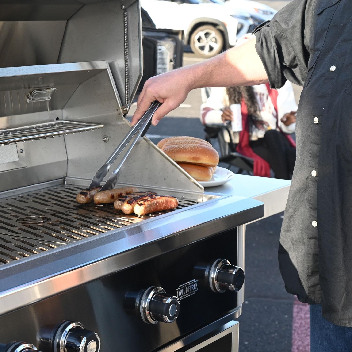 Wildfire Ranch Pro 42-in 4 Burner 304 SS Natural Gas Grill - WFPRO42G-SS-NG - Image 6