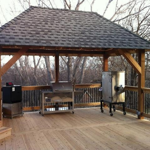 Cookshack Fast Eddys 32-Inch Wood Pellet Grill - PG1000 - Image 2