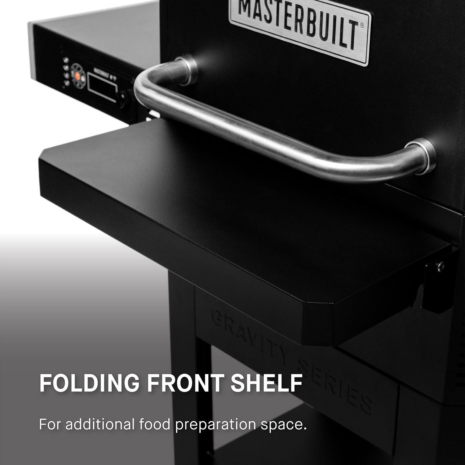 Masterbuilt Gravity Series 600 Digital Charcoal Grill + Smoker - MB20041023 - Image 9
