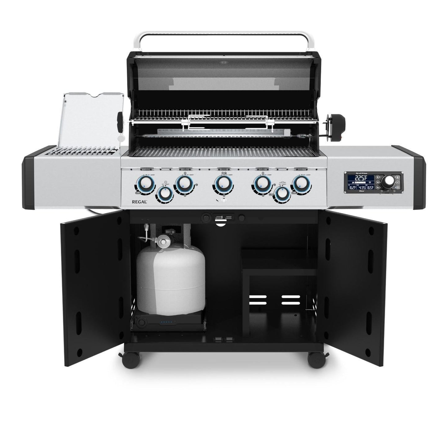 Broil King Regal Q 590 Pro IR Natural Gas Grill - 688247 - Image 2