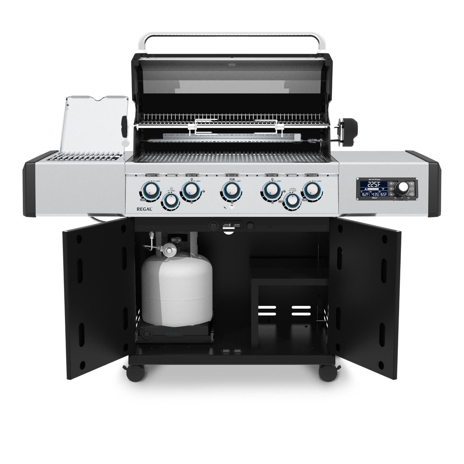 Broil King Regal Q 590 Pro IR Natural Gas Grill - 688247 - Image 2