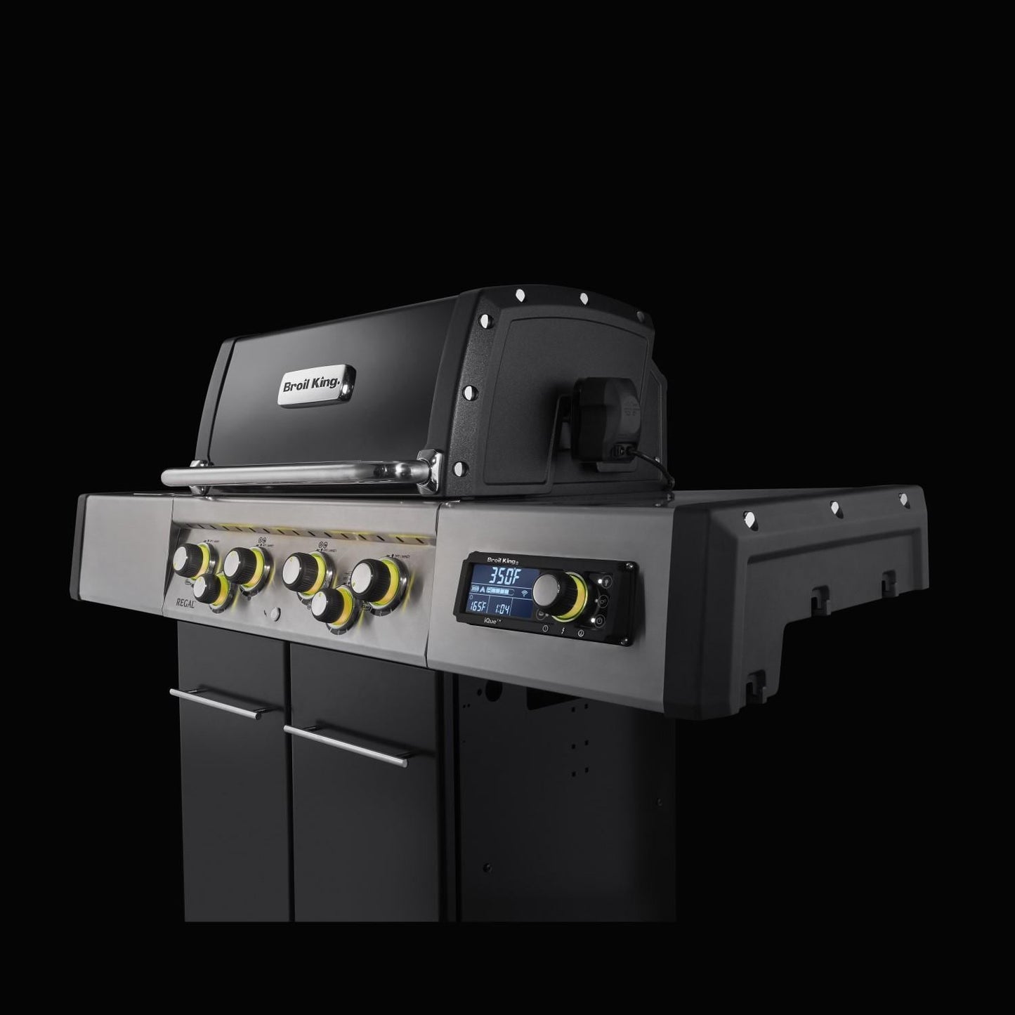 Broil King Regal Q 490 Pro IR Natural Gas Grill - 687247 - Image 12