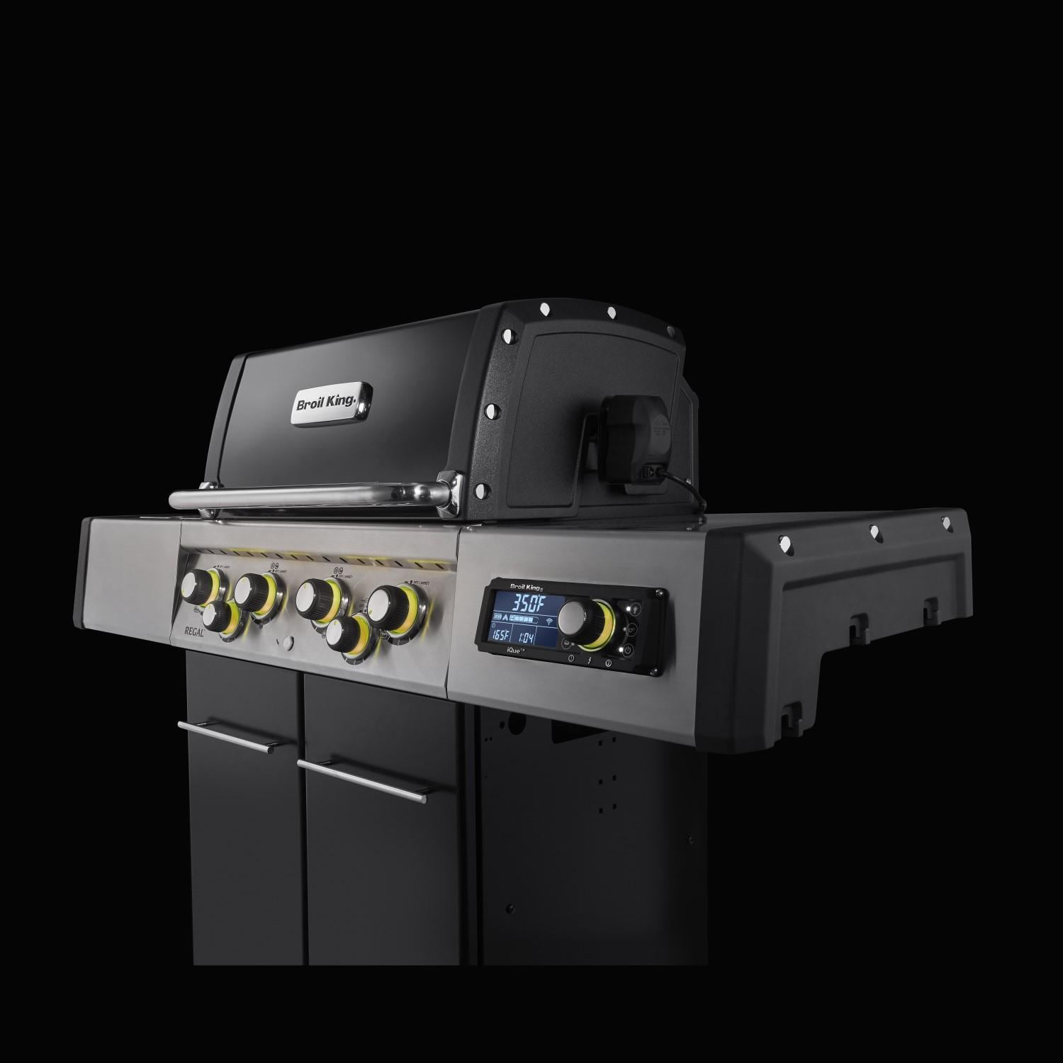 Broil King Regal Q 490 Pro IR Natural Gas Grill - 687247 - Image 12