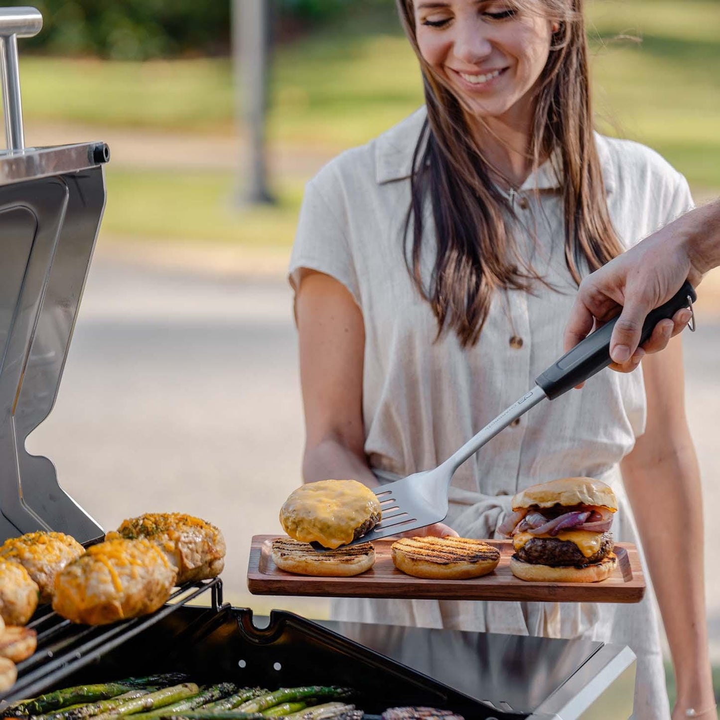 Charbroil Performance Series 5-Burner Propane Gas Grill - Grey - 463463125