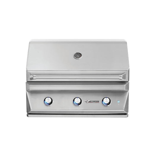 Twin Eagles 36-Inch 3-Burner Built-In Natural Gas Grill - TEBQ36G-CN - Image 1