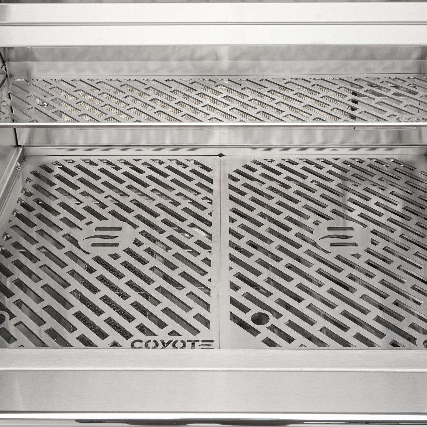 Coyote SL-Series 36-in 4-Burner Propane Grill w/ Sear Burner, Rotisserie, & Safety Valve - Image 13