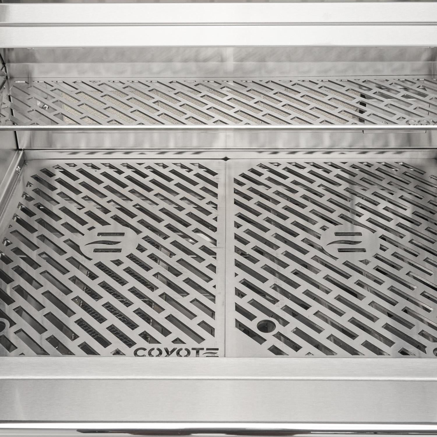 Coyote SL-Series 36-in 4-Burner Propane Grill w/ Sear Burner, Rotisserie, & Safety Valve - Image 13