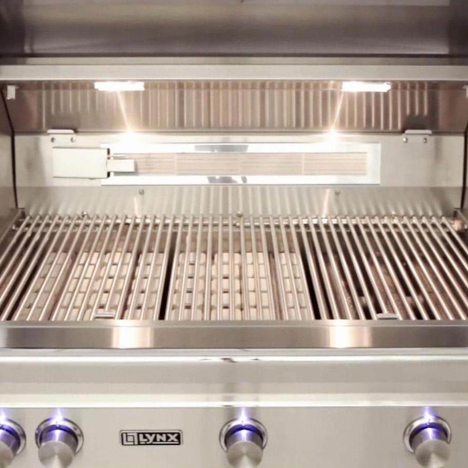 Lynx Professional 30 Inch Built-In All Infrared Trident Natural Gas Grill w/ Rotisserie in Pacific Blue - L30ATR-PBNG - Image 11