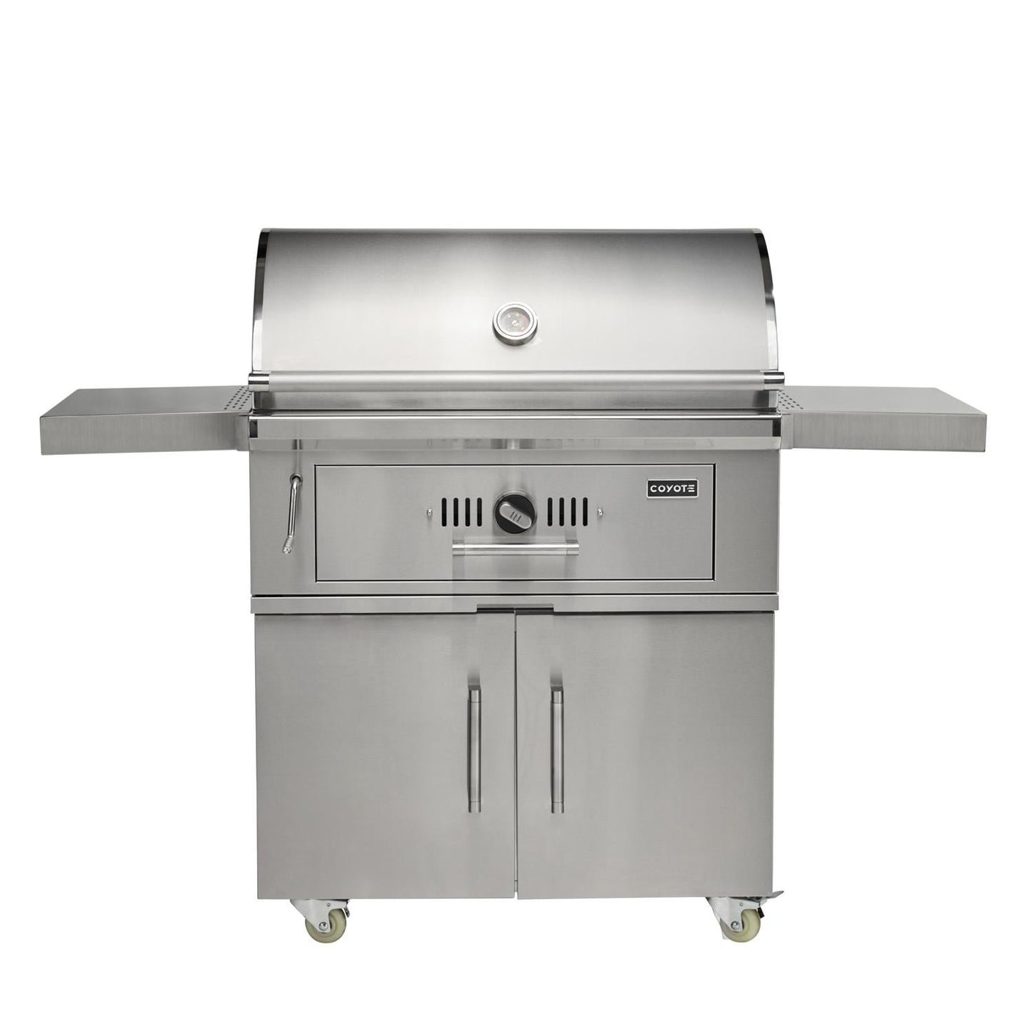Coyote 36-in Charcoal Grill - Image 1