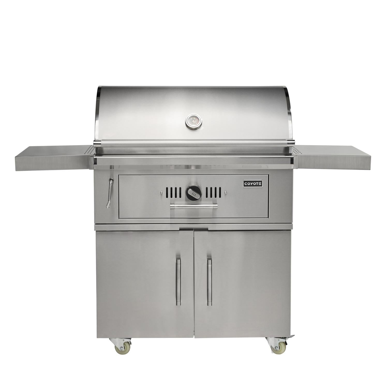 Coyote 36-in Charcoal Grill - Image 1