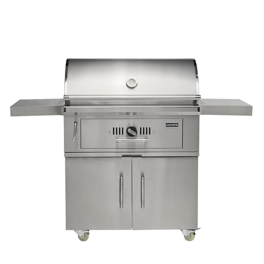 Coyote 36-in Charcoal Grill - Image 1