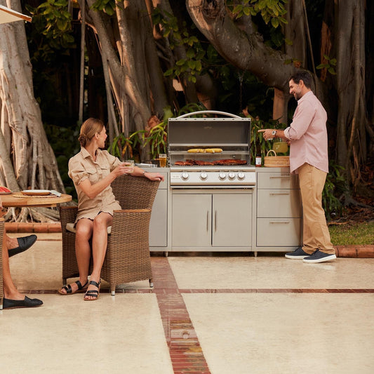 Blaze LTE+ Marine Grade 32-in Propane Gas Grill Center - Image 1