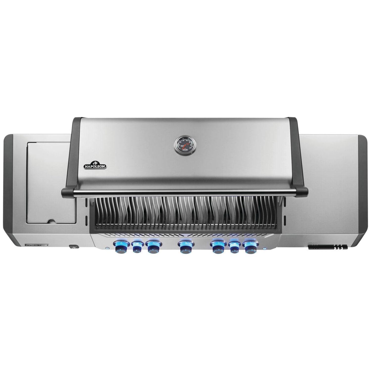 Napoleon Prestige 665 5-Burner Propane Grill w/ Rotisserie & Side Burner - P665VRSIBPSS - Image 8