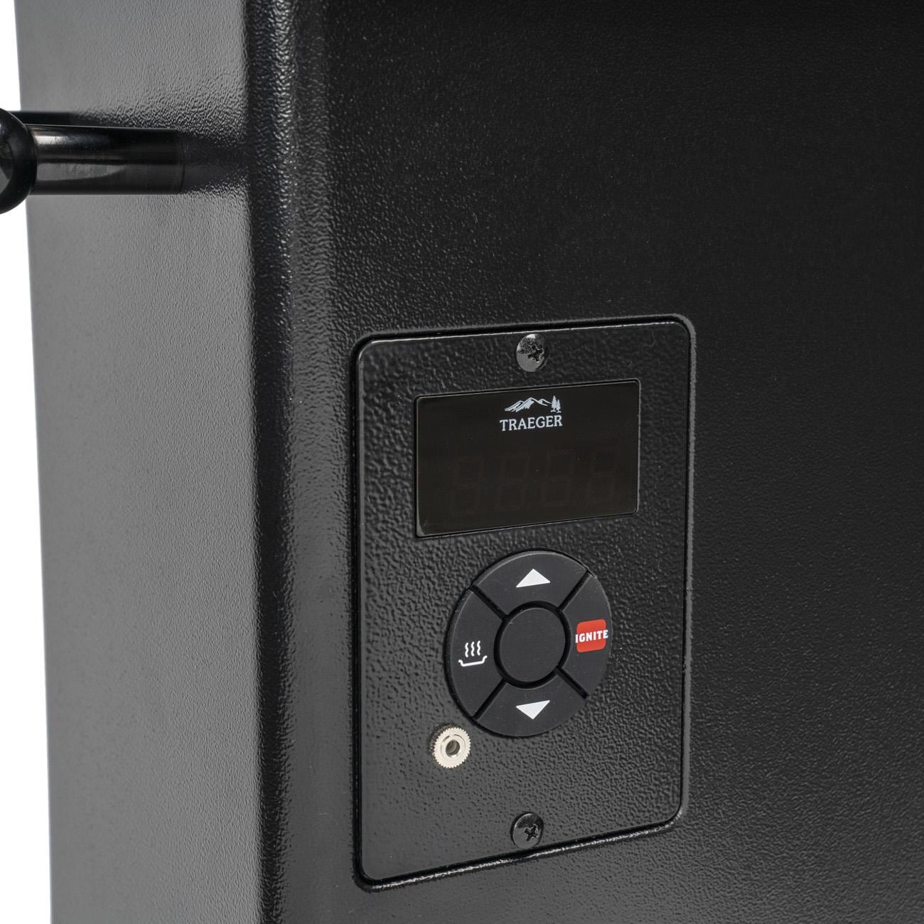 Traeger Tailgater 20 Portable Wood Pellet Grill - Black - TFB30KLF - Image 11