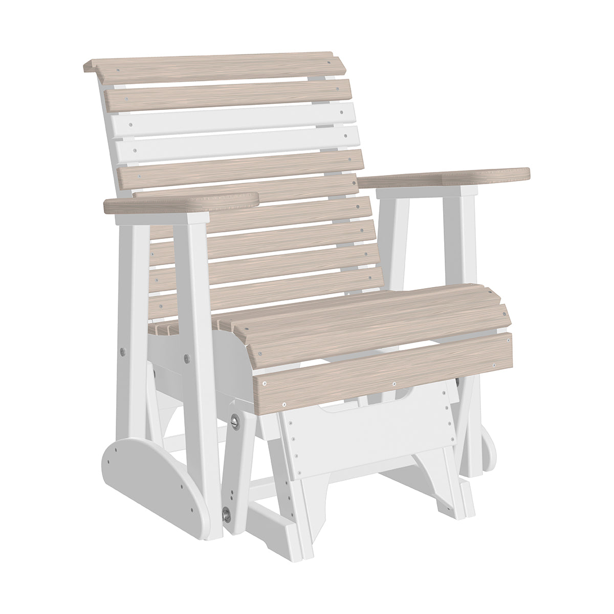 2′ Plain Glider Chair
