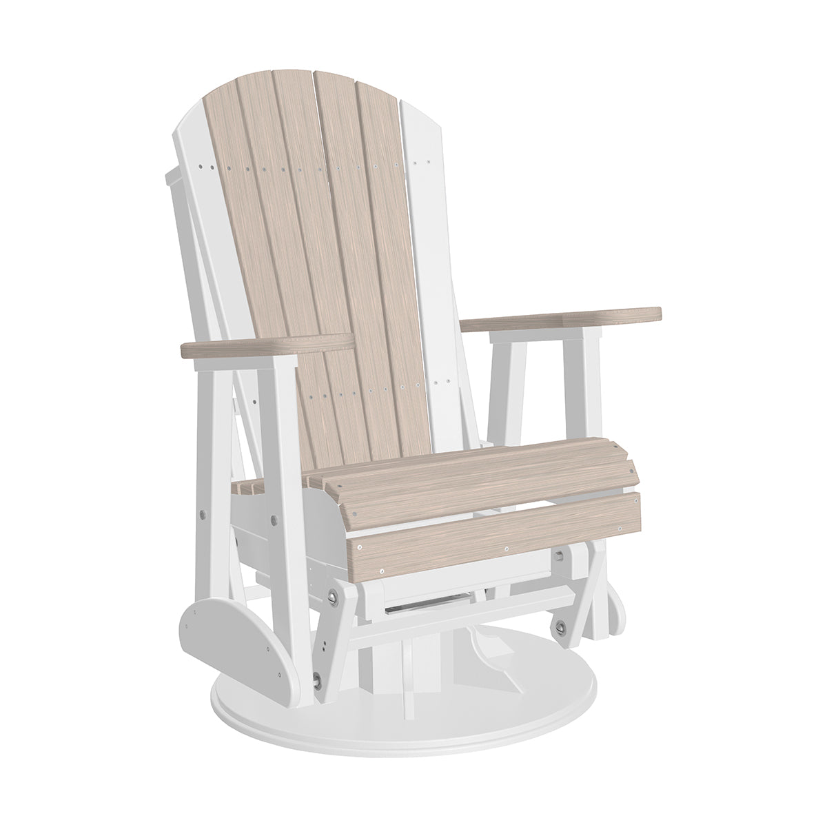2′ Adirondack Swivel Glider