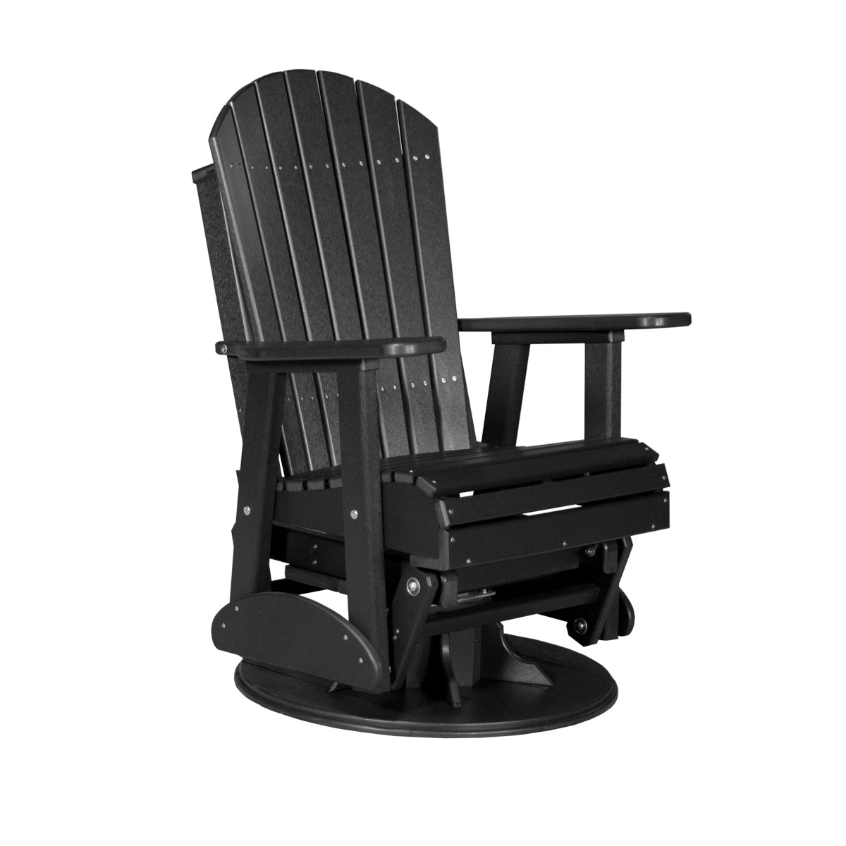 2′ Adirondack Swivel Glider