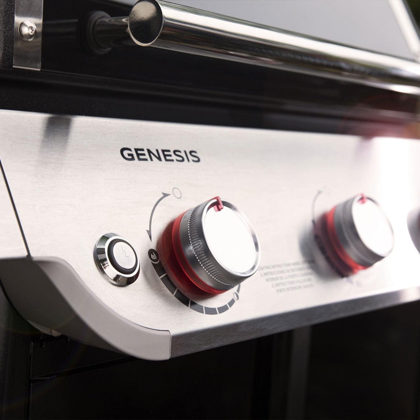 Weber GENESIS E-315 Propane Gas Grill - Black- 1500010 - Image 6