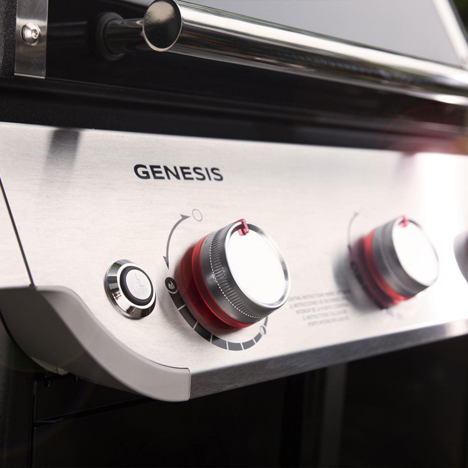 Weber GENESIS E-315 Propane Gas Grill - Black- 1500010 - Image 6