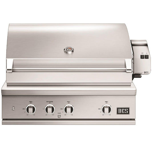 DCS Series 9 36-Inch Built-In Natural Gas Grill With Rotisserie - BE1-36RC-N - Image 1