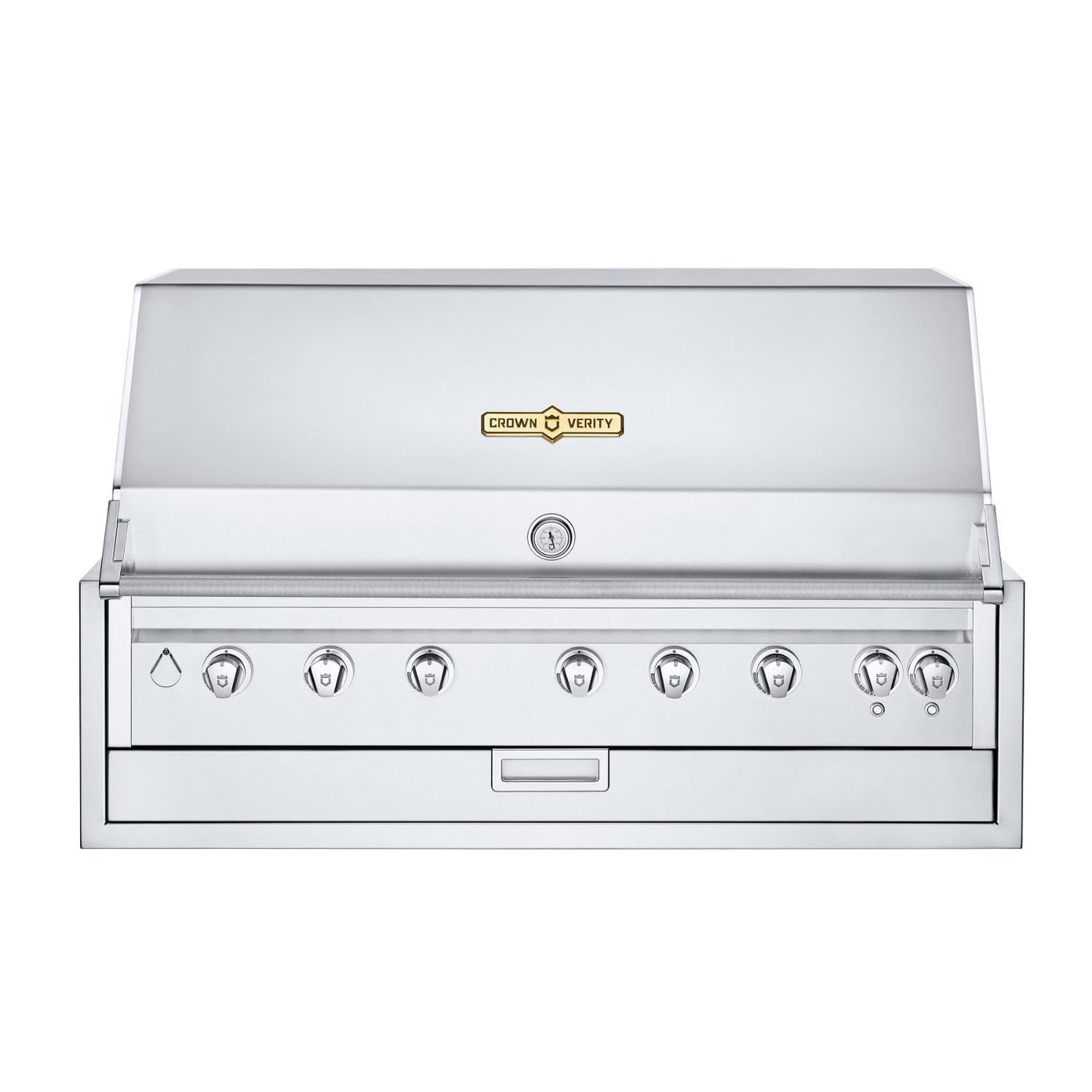 Crown Verity Infinite Series 48-Inch Built-In Natural Gas Grill W/ Lights - IBI48NG-LT - Image 1