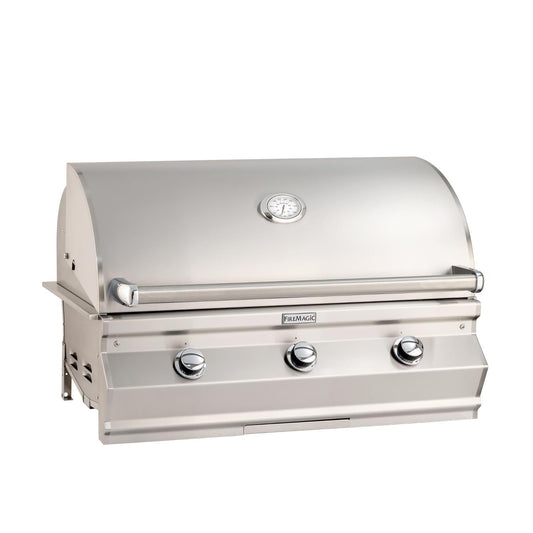 Fire Magic Choice C650I 36-Inch Built-In Natural Gas Grill With Analog Thermometer - C650I-RT1N - Image 1