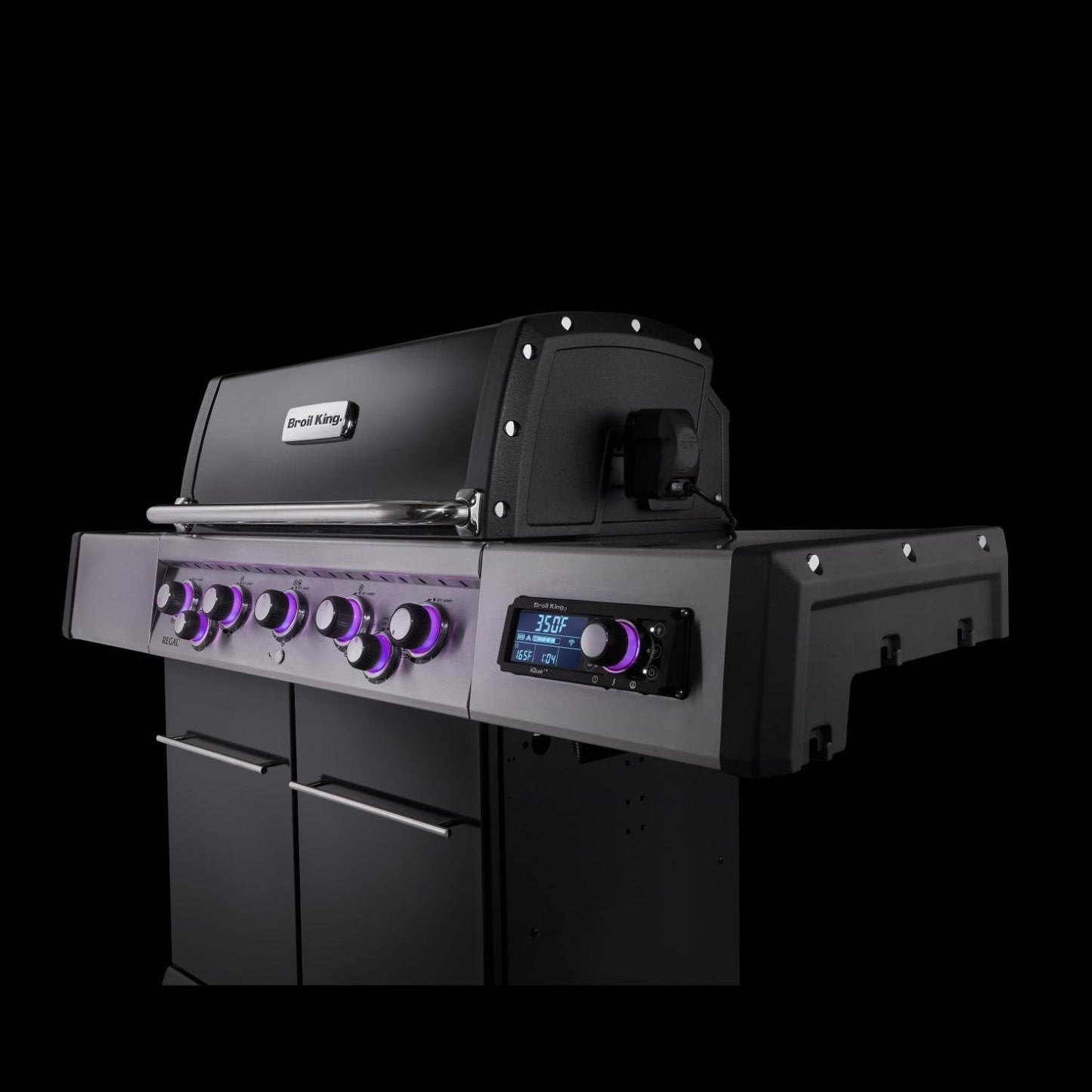 Broil King Regal Q 590 Pro IR Natural Gas Grill - 688247 - Image 9