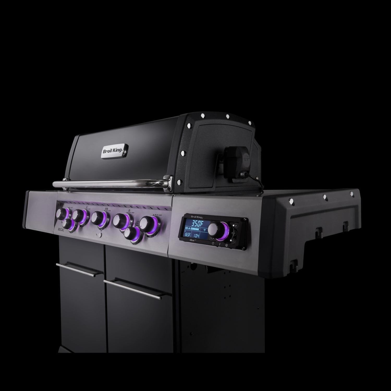Broil King Regal Q 590 Pro IR Natural Gas Grill - 688247 - Image 9