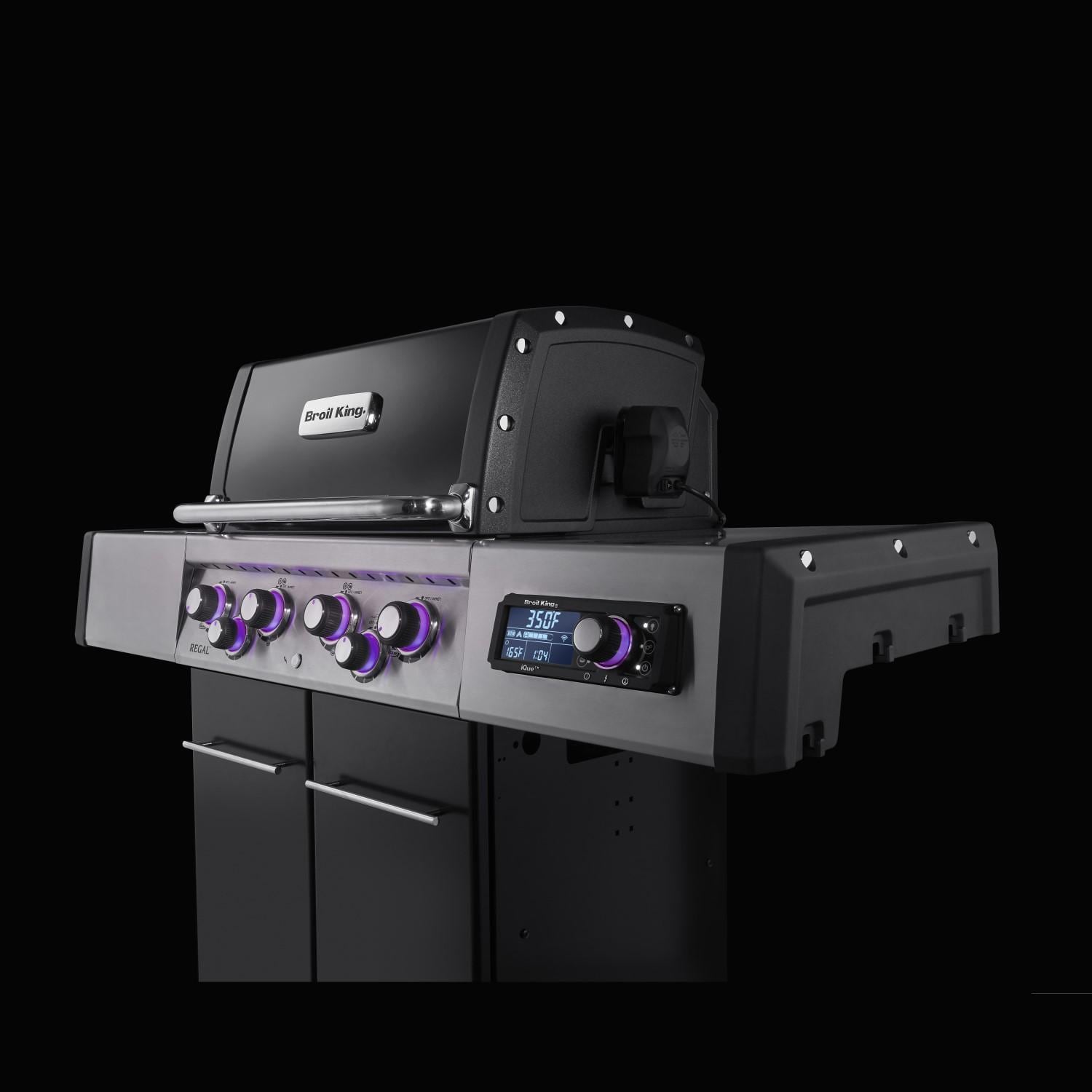 Broil King Regal Q 490 Pro IR Natural Gas Grill - 687247 - Image 9