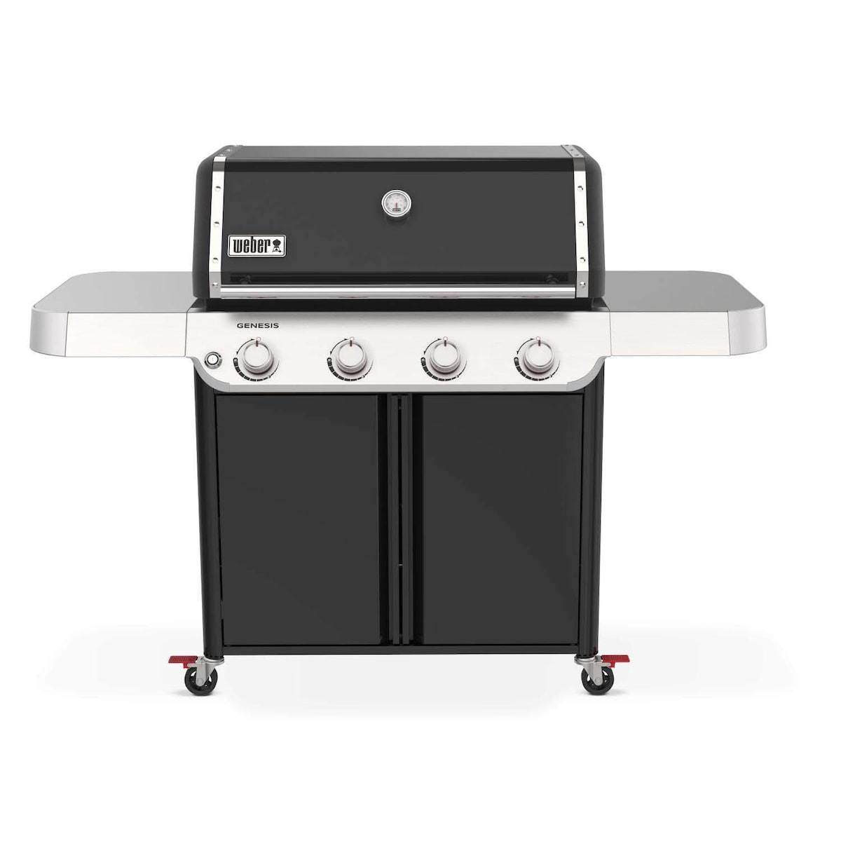 Weber GENESIS E-415 Propane Gas Grill - Black - 1500367 - Image 1